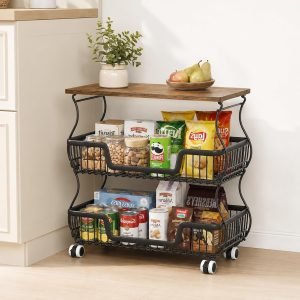 3-Tier Fruit and Vegetable Storage