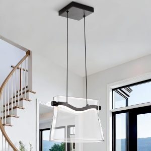 Modern Glass Pendant