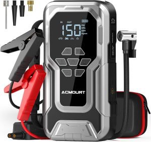 Jump Starter with Air Compressor