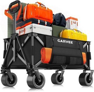 Heavy-Duty Collapsible Wagon Cart