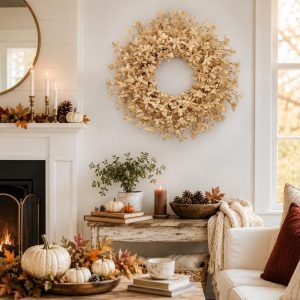26-Inch Fall Wreath