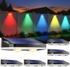 Solar Fence Lights Outdoor