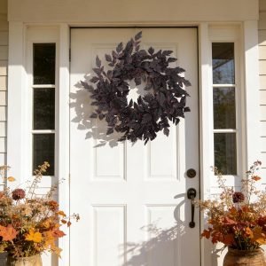 Fall Wreath for Front Door
