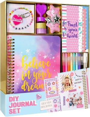 Girls DIY Journal Kit