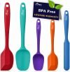 Heat-Resistant Silicone Spatula Set