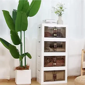 105QT Stackable Storage Bins 