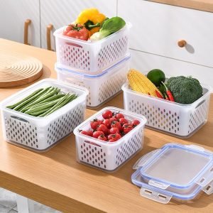 3 PCS Fruit Storage Containers