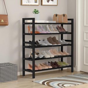 Bamboo Shoe Rack