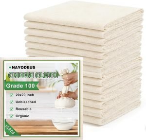 Reusable Cheese Cloths