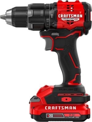 CRAFTSMAN V20 Brushless Hammer Drill Kit