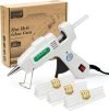 Hot Glue Gun with 30 Glue Sticks