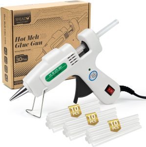 Hot Glue Gun with 30 Glue Sticks