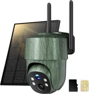 Cellular Solar Trail Camera