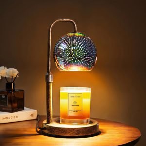 Candle Warmer Lamp with Timer