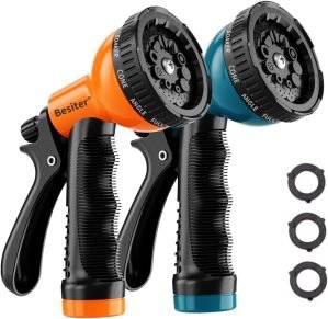 2-Pack Garden Hose Nozzle Sprayers
