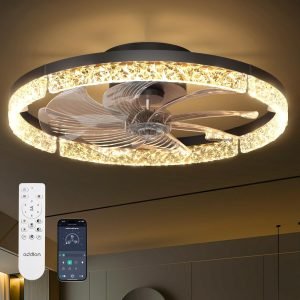 addlon 20″ Ceiling Fans with Lights