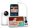 Smart Baby Monitor with 2K Camera & Mount