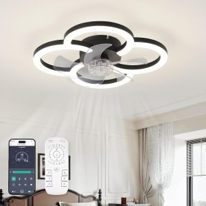 Ceiling Fans with Lights and Remote