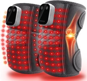 Cordless Heated Knee Massager 