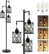 Dimmable Farmhouse Floor Lamp