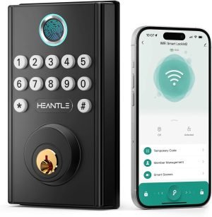WiFi Smart Lock for Front Door