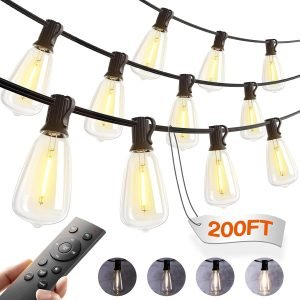 Outdoor String Lights 