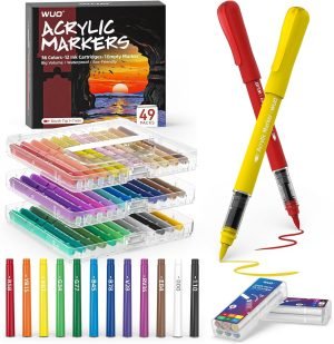 Acrylic Paint Markers Set
