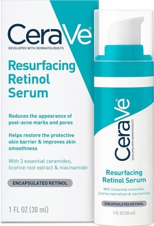 CeraVe Resurfacing Retinol Face Serum