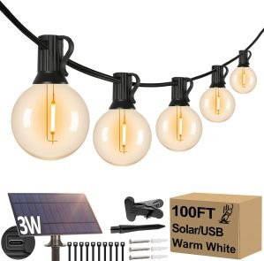 Solar String Lights Outdoor
