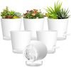 4-Inch Self-Watering Plant Pots 6-Pack