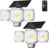 Solar Motion Sensor Outdoor Lights