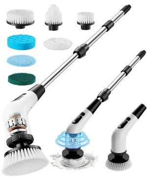 Powerful Electric Spin Scrubber