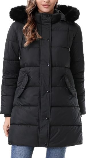 GOLDLADIES Women’s Winter Parka Coat