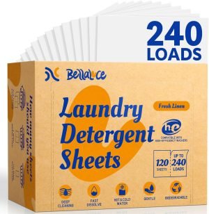 Laundry Detergent Sheets