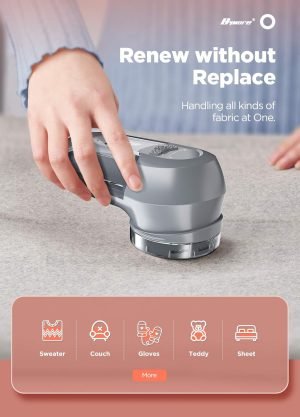 Fabric Shaver & Lint Remover