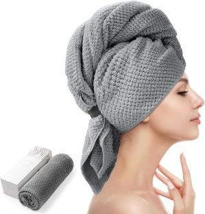 Microfiber Hair Towel Wrap