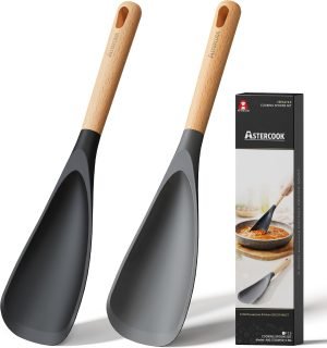 Cooking Spoons, 2-Pack 