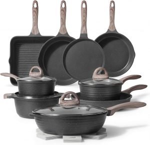 Nonstick Pots and Pans Set