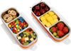 Stainless Steel Snack Box Container 2-Pack