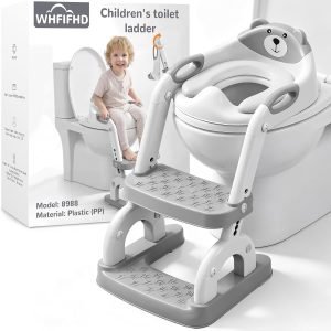 Potty Training Toilet with Step Stool