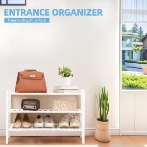 3-Tier Bamboo Shoe Rack