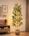 6FT/7FT Artificial Olive Tree 