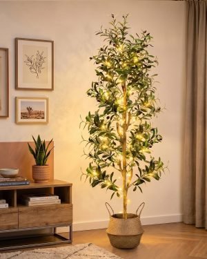 6FT/7FT Artificial Olive Tree 