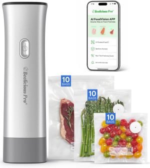 Handheld Vacuum Sealer for Food