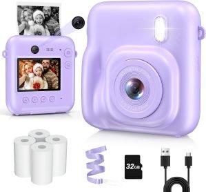 Kids Instant Print Camera