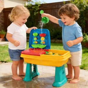 2 in 1 Kids Sand and Water Table