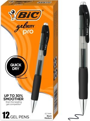 BIC Gelocity Gel Pen