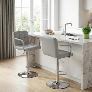 Swivel Bar Stools Set of 2