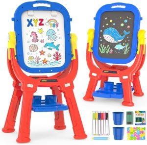 Kids Art Easel for Toddlers