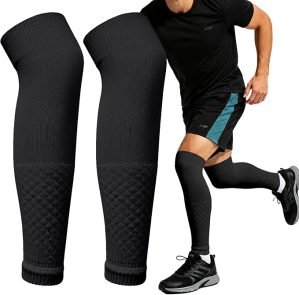 Soccer Leg Sleeves for Grip Socks